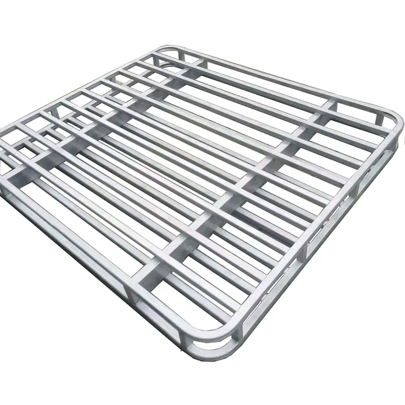 Double Faced Steel Pallet