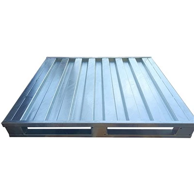 Four Way Entry Steel Pallet